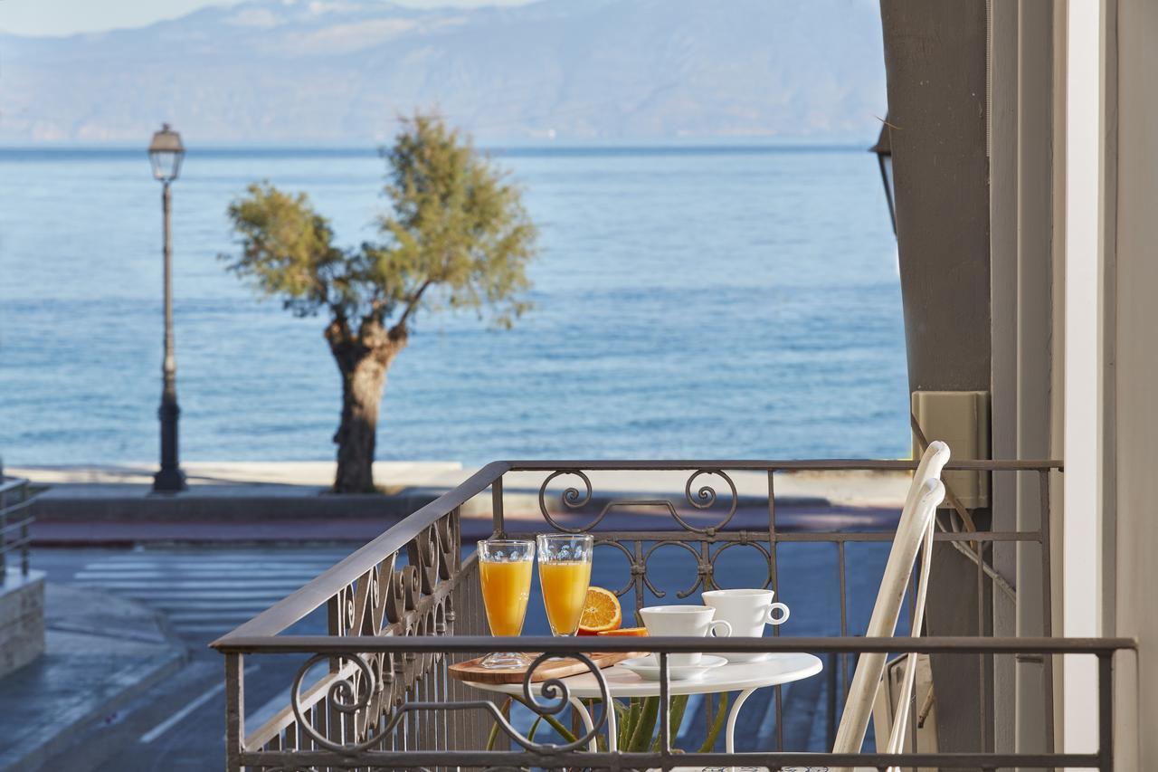 The Gardens Gallery Hotel Xylokastro Exterior foto